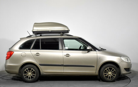 Skoda Fabia II, 2012 год, 649 000 рублей, 4 фотография