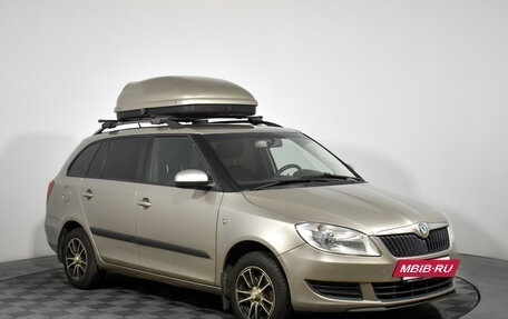 Skoda Fabia II, 2012 год, 649 000 рублей, 3 фотография