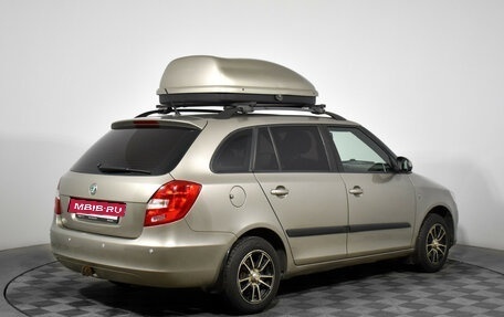 Skoda Fabia II, 2012 год, 649 000 рублей, 5 фотография