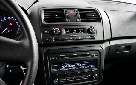 Skoda Fabia II, 2012 год, 649 000 рублей, 18 фотография