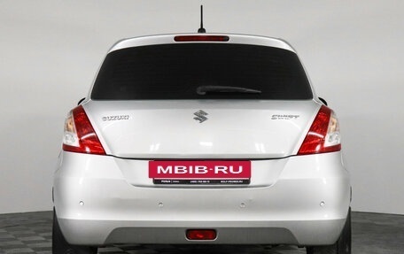 Suzuki Swift IV, 2013 год, 1 077 000 рублей, 6 фотография