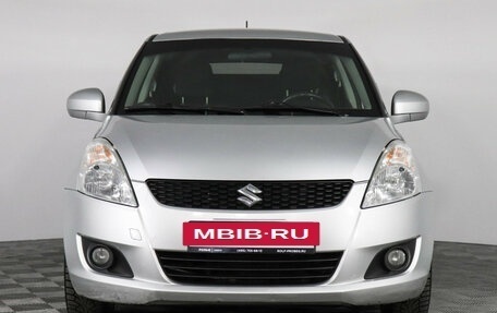 Suzuki Swift IV, 2013 год, 1 077 000 рублей, 2 фотография