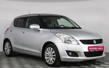 Suzuki Swift IV, 2013 год, 1 077 000 рублей, 3 фотография