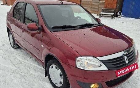 Renault Logan I, 2011 год, 750 000 рублей, 3 фотография