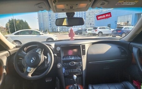 Infiniti QX70, 2015 год, 2 200 000 рублей, 3 фотография