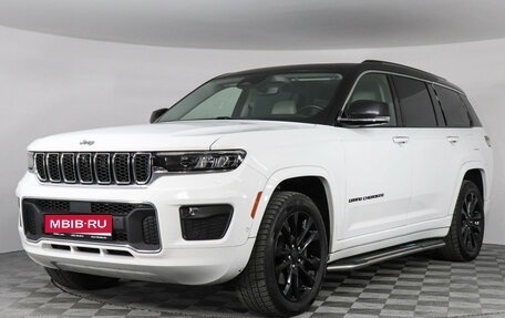Jeep Grand Cherokee, 2022 год, 5 977 000 рублей, 1 фотография
