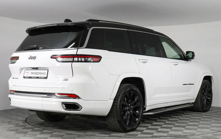 Jeep Grand Cherokee, 2022 год, 5 977 000 рублей, 5 фотография