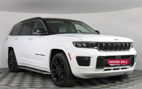 Jeep Grand Cherokee, 2022 год, 5 977 000 рублей, 3 фотография