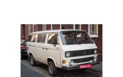 Volkswagen Transporter T3, 1986 год, 350 000 рублей, 1 фотография