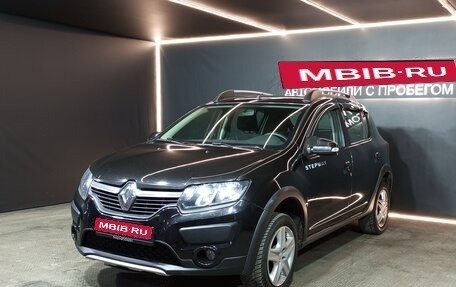 Renault Sandero II рестайлинг, 2018 год, 879 000 рублей, 1 фотография