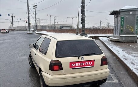 Volkswagen Golf III, 1995 год, 230 000 рублей, 5 фотография