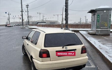 Volkswagen Golf III, 1995 год, 230 000 рублей, 4 фотография