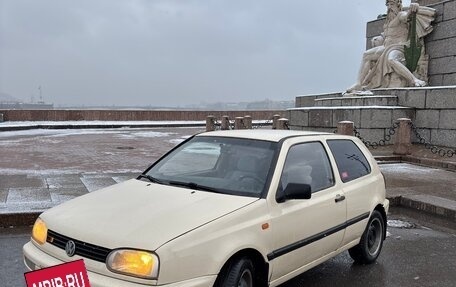Volkswagen Golf III, 1995 год, 230 000 рублей, 14 фотография
