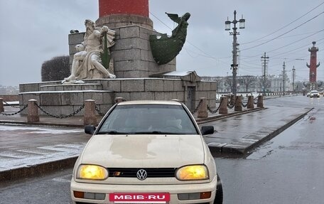 Volkswagen Golf III, 1995 год, 230 000 рублей, 13 фотография