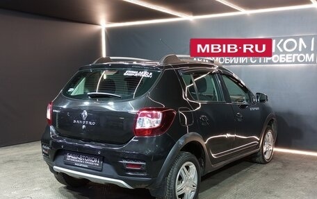 Renault Sandero II рестайлинг, 2018 год, 879 000 рублей, 4 фотография