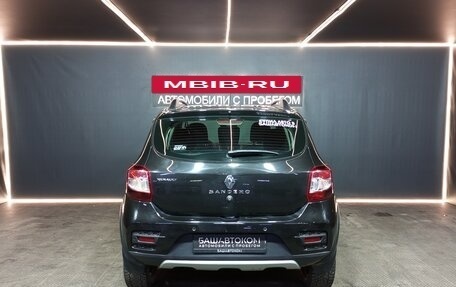 Renault Sandero II рестайлинг, 2018 год, 879 000 рублей, 5 фотография