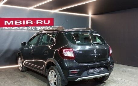 Renault Sandero II рестайлинг, 2018 год, 879 000 рублей, 6 фотография