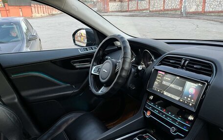 Jaguar F-Pace, 2019 год, 3 450 000 рублей, 6 фотография