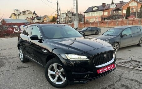 Jaguar F-Pace, 2019 год, 3 450 000 рублей, 2 фотография