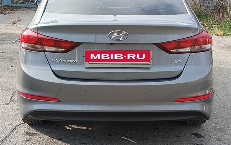 Hyundai Elantra VI рестайлинг, 2017 год, 1 350 000 рублей, 4 фотография