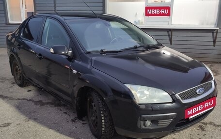 Ford Focus II рестайлинг, 2006 год, 330 000 рублей, 3 фотография