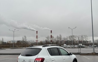 Renault Sandero II рестайлинг, 2018 год, 1 070 000 рублей, 1 фотография