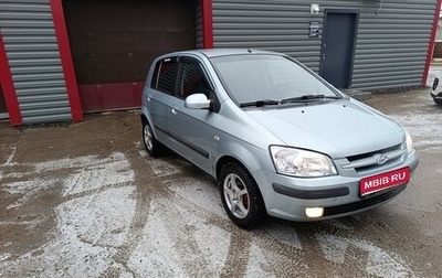 Hyundai Getz I рестайлинг, 2004 год, 329 000 рублей, 1 фотография
