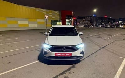 Volkswagen Polo VI (EU Market), 2022 год, 1 200 000 рублей, 1 фотография