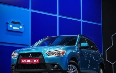 Mitsubishi ASX I рестайлинг, 2011 год, 919 000 рублей, 1 фотография