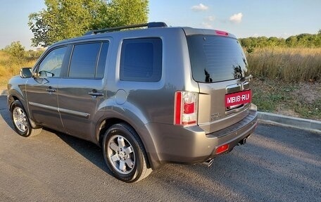 Honda Pilot III рестайлинг, 2008 год, 1 610 000 рублей, 4 фотография