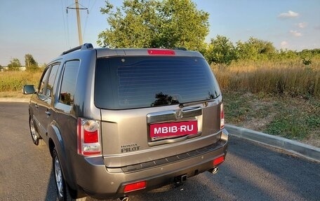 Honda Pilot III рестайлинг, 2008 год, 1 610 000 рублей, 5 фотография