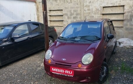 Daewoo Matiz I, 2004 год, 145 000 рублей, 3 фотография