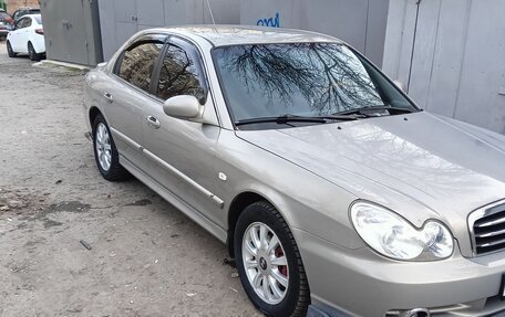 Hyundai Sonata IV рестайлинг, 2007 год, 650 000 рублей, 2 фотография