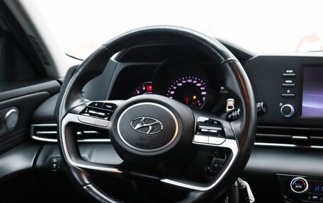 Hyundai Elantra, 2021 год, 2 299 000 рублей, 10 фотография