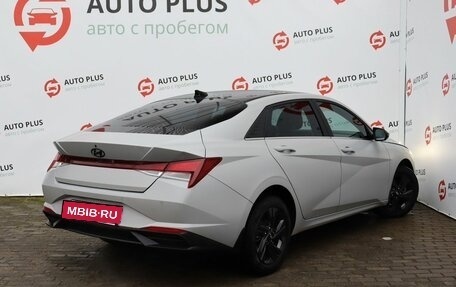 Hyundai Elantra, 2021 год, 2 299 000 рублей, 2 фотография