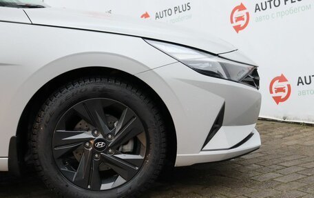 Hyundai Elantra, 2021 год, 2 299 000 рублей, 15 фотография