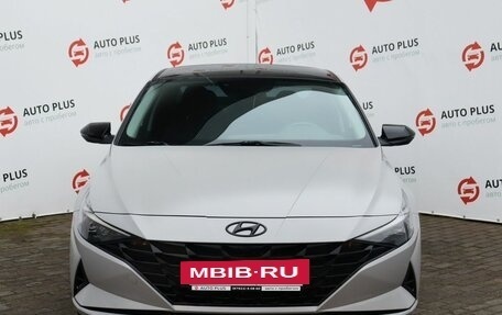 Hyundai Elantra, 2021 год, 2 299 000 рублей, 5 фотография