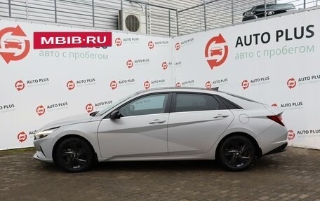 Hyundai Elantra, 2021 год, 2 299 000 рублей, 4 фотография