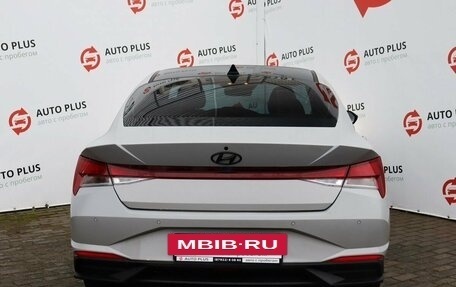 Hyundai Elantra, 2021 год, 2 299 000 рублей, 6 фотография