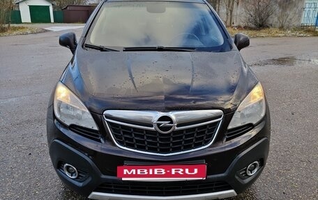 Opel Mokka I, 2013 год, 900 000 рублей, 4 фотография