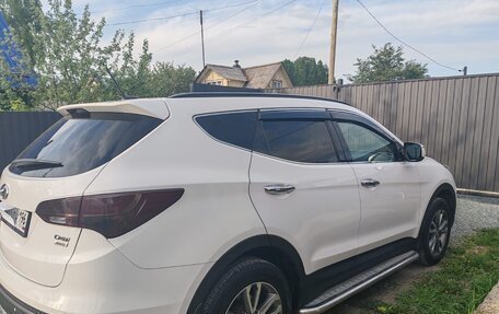 Hyundai Santa Fe III рестайлинг, 2012 год, 1 750 000 рублей, 2 фотография