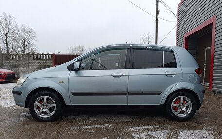 Hyundai Getz I рестайлинг, 2004 год, 329 000 рублей, 3 фотография