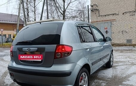 Hyundai Getz I рестайлинг, 2004 год, 329 000 рублей, 5 фотография