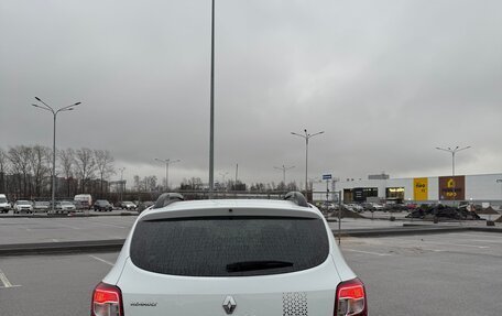 Renault Sandero II рестайлинг, 2018 год, 1 070 000 рублей, 2 фотография