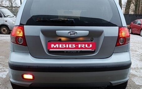 Hyundai Getz I рестайлинг, 2004 год, 329 000 рублей, 14 фотография