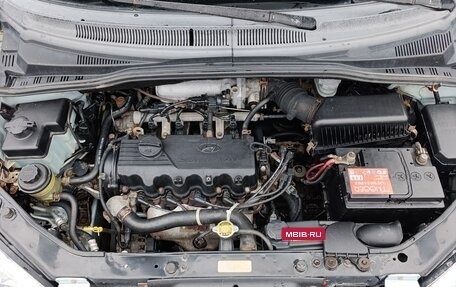 Hyundai Getz I рестайлинг, 2004 год, 329 000 рублей, 17 фотография