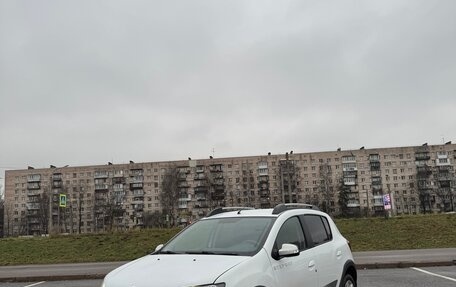 Renault Sandero II рестайлинг, 2018 год, 1 070 000 рублей, 8 фотография