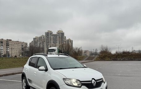 Renault Sandero II рестайлинг, 2018 год, 1 070 000 рублей, 7 фотография