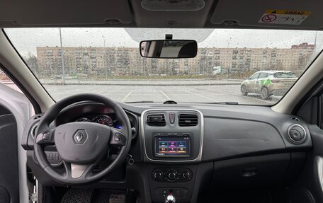 Renault Sandero II рестайлинг, 2018 год, 1 070 000 рублей, 16 фотография