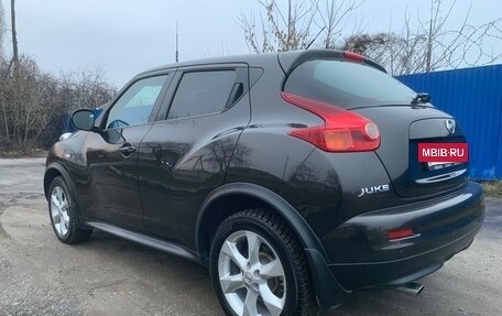 Nissan Juke II, 2011 год, 1 090 000 рублей, 4 фотография